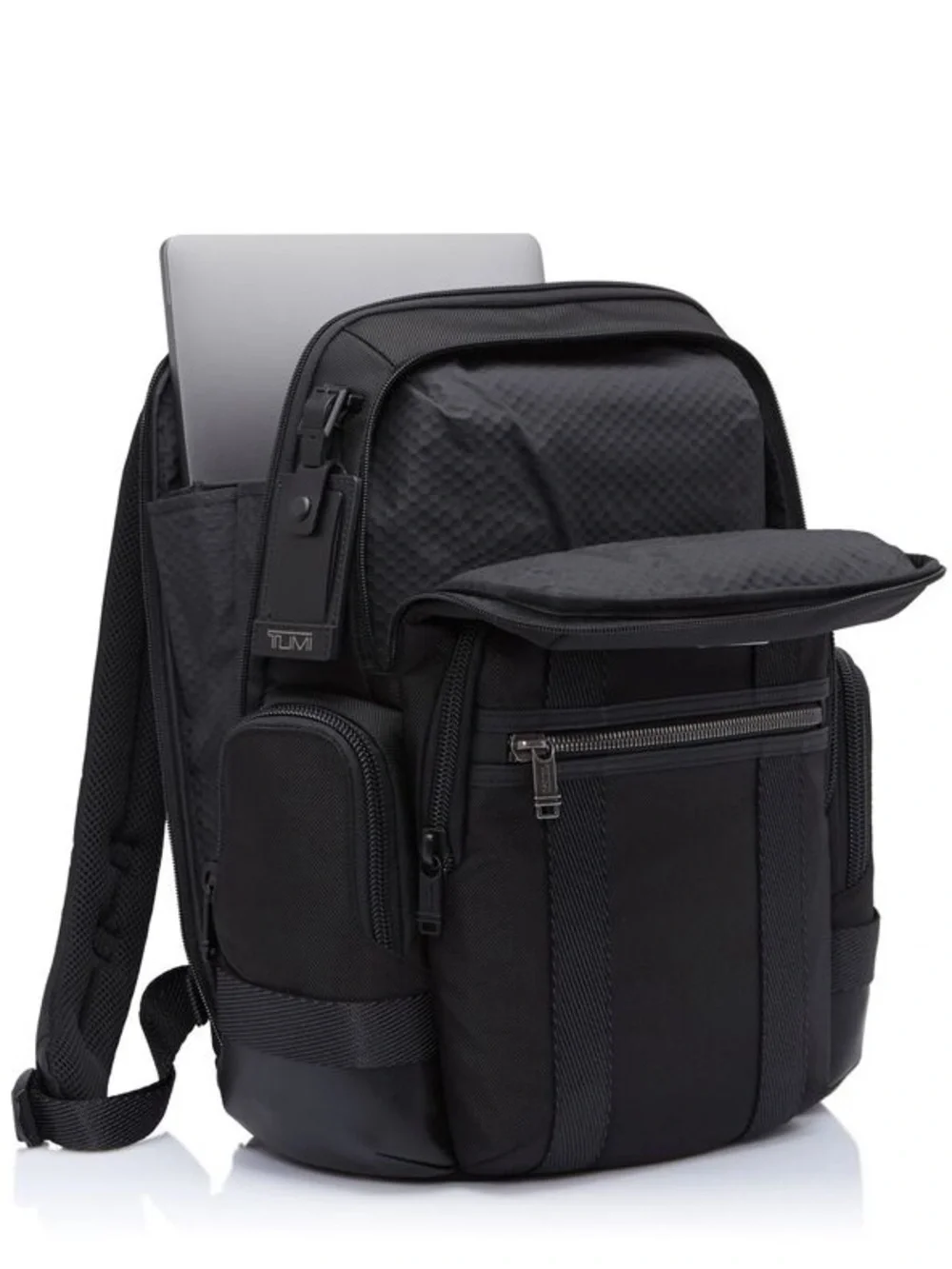 E1 TUMI Alpha Bravo Black Leather 